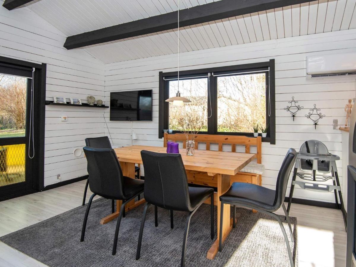 4 Person Holiday Home In Nibe Exterior photo