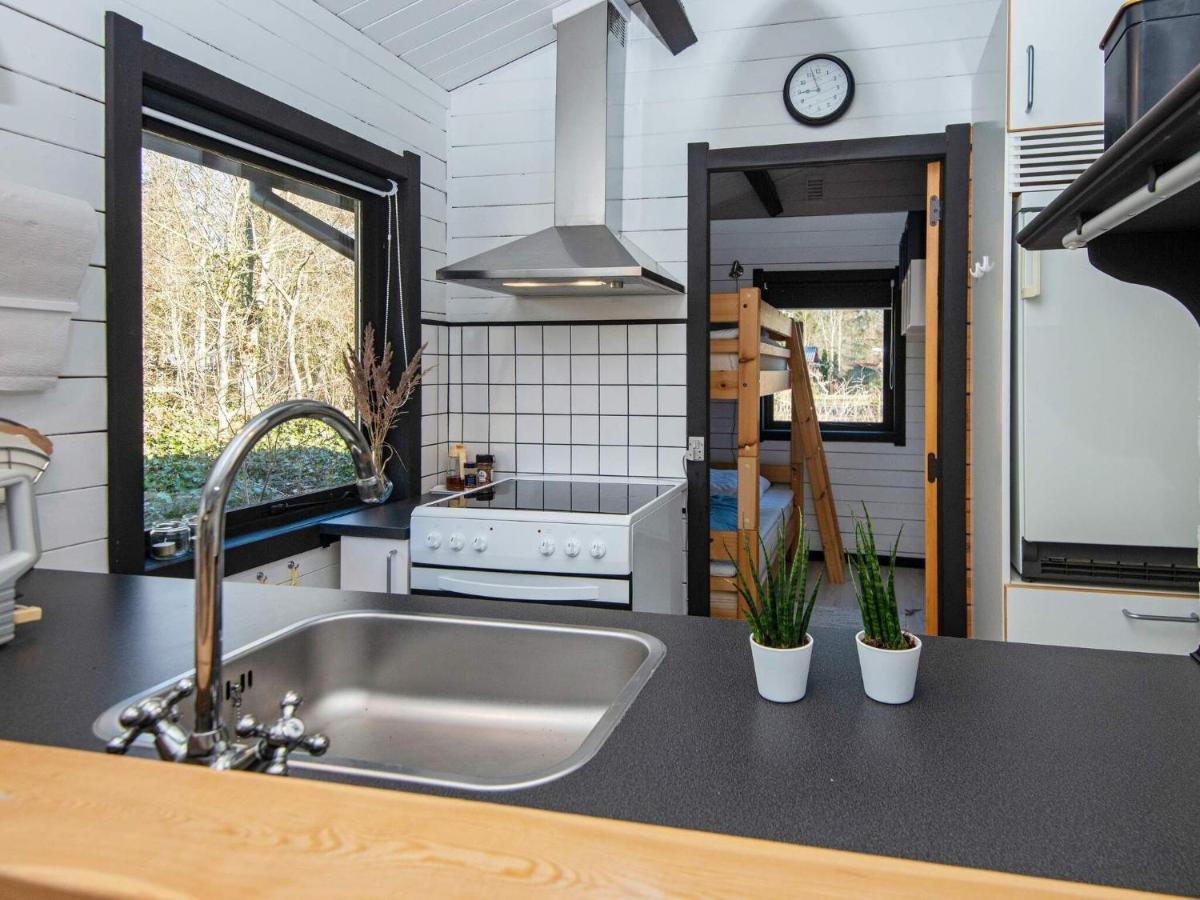 4 Person Holiday Home In Nibe Exterior photo